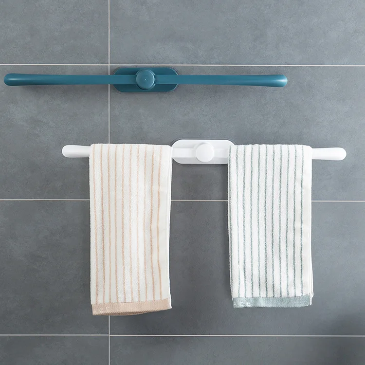 Bathroom Towel Holder Punch-free Toilet Bow Towel Storage Rack Wall-Mounted Bathroom Hook Kitchen Hanging Gadgets, White gray blue
Bathroom Towel Holder Punch-free Toilet Bow Towel Storage Rack Wall-Mounted Bathroom Hook Kitchen Hanging Gadgets, White gray blue