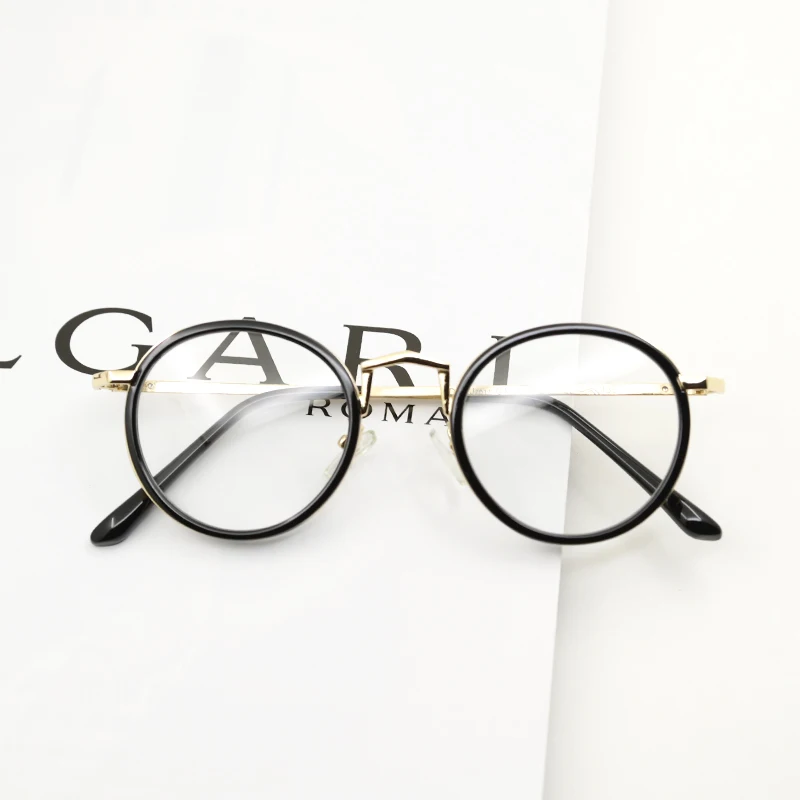 Unisex Eyeglasses Frames Wholesale PC Round Glasses Fashion Designer eye glasses for men and women, Custom color
Unisex Eyeglasses Frames Wholesale PC Round Glasses Fashion Designer eye glasses for men and women, Custom color