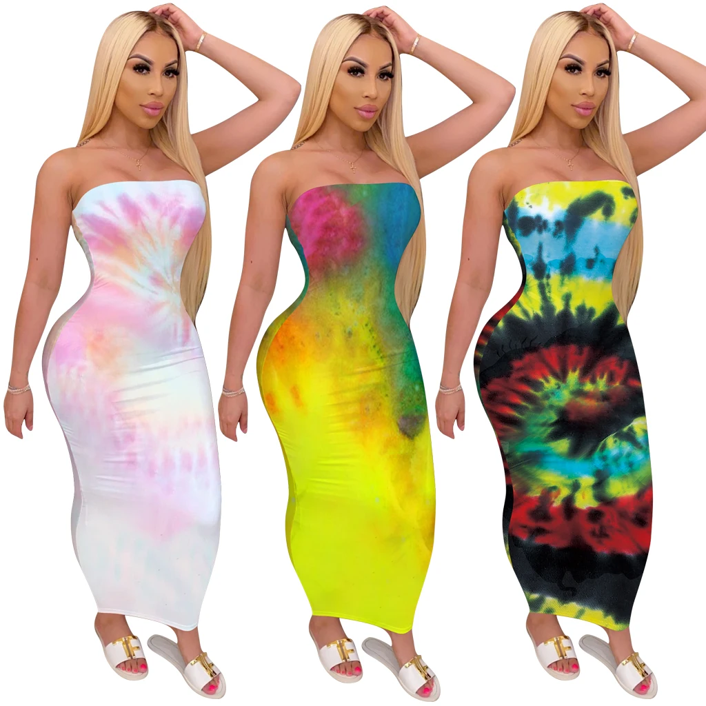 2020 Fashion Casual Sexy Printed Wrap Chest Dress Nightclub Step Skirt Long Skirt Summer 202005154023
2020 Fashion Casual Sexy Printed Wrap Chest Dress Nightclub Step Skirt Long Skirt Summer 202005154023