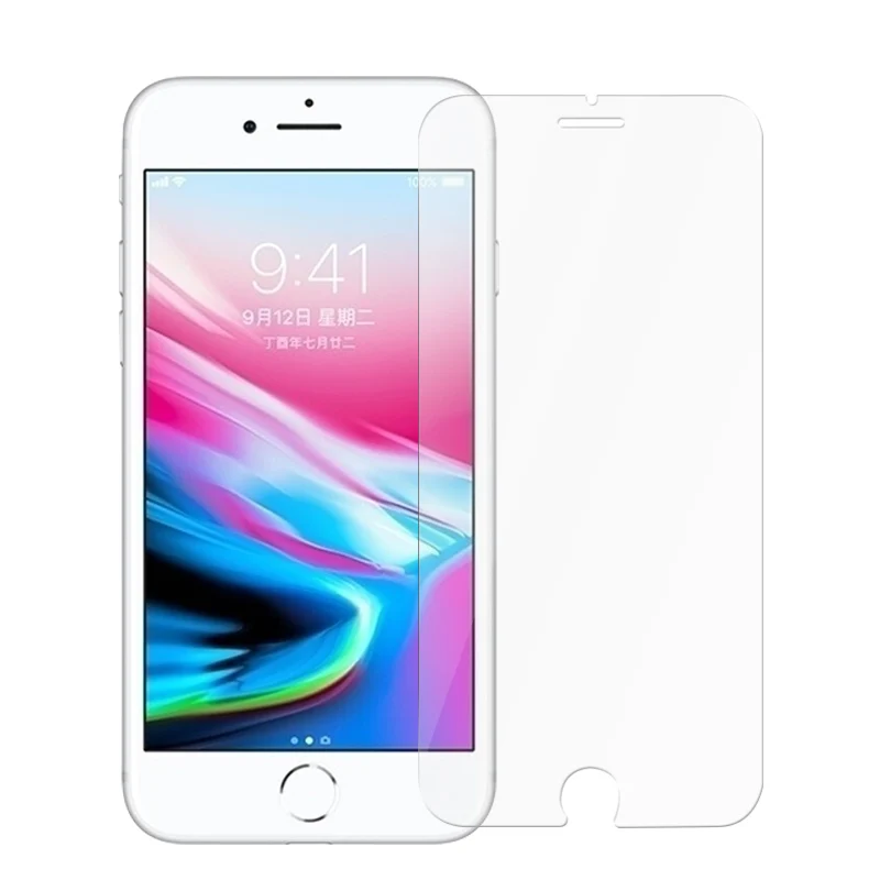 Sell like hot cakes 9H hardness smart hd transparent Mobile phone Toughened glass Protective film screen protector for iphone 8
Sell like hot cakes 9H hardness smart hd transparent Mobile phone Toughened glass Protective film screen protector for iphone 8