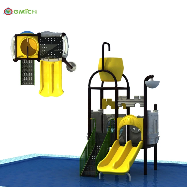 Classical style plastic slides spray water equipment park toys for JMQ-1550, As the picture
Classical style plastic slides spray water equipment park toys for JMQ-1550, As the picture