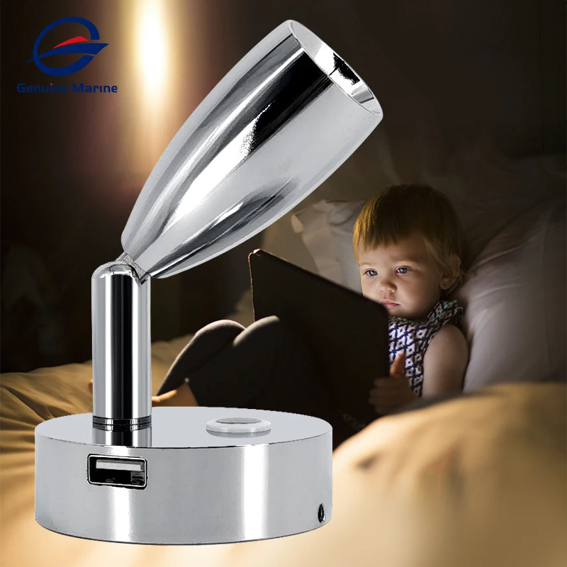 Rechargeable Spin Marine Lamps RV Reading Light Custom USB Automotive Interior Boat Reading Light
Rechargeable Spin Marine Lamps RV Reading Light Custom USB Automotive Interior Boat Reading Light