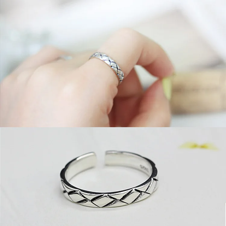 INS Fashion Cute adjustable style ring 925 sterling silver women silver rings, Silver color
INS Fashion Cute adjustable style ring 925 sterling silver women silver rings, Silver color