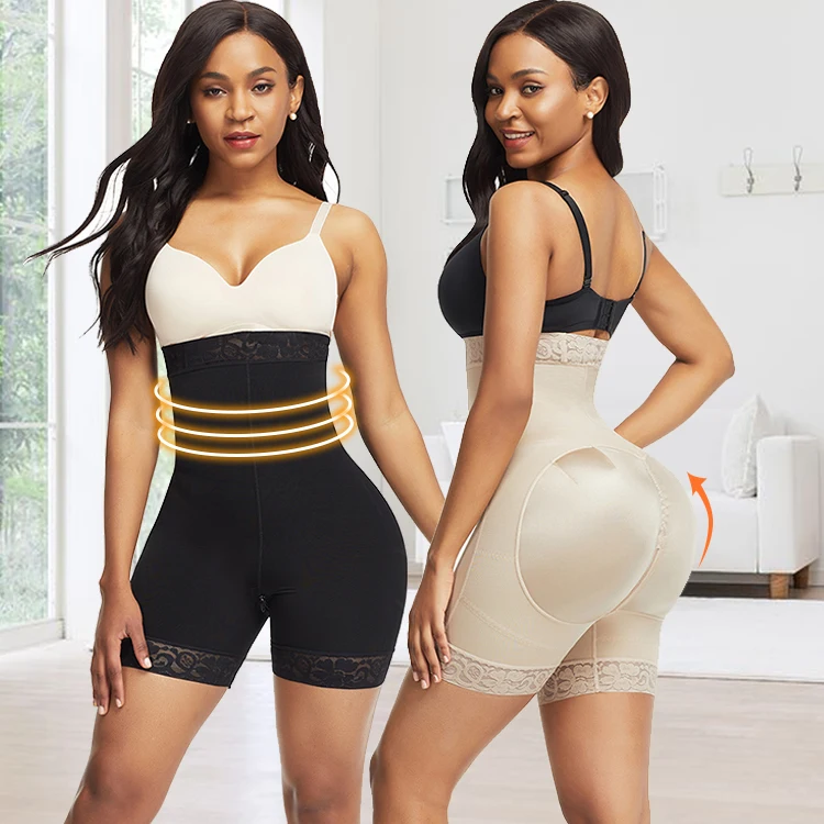 Wholesale Quality Women Shaper Butt Lifter High Compression High Waist Shapewear Shorts, As show 
Wholesale Quality Women Shaper Butt Lifter High Compression High Waist Shapewear Shorts, As show
