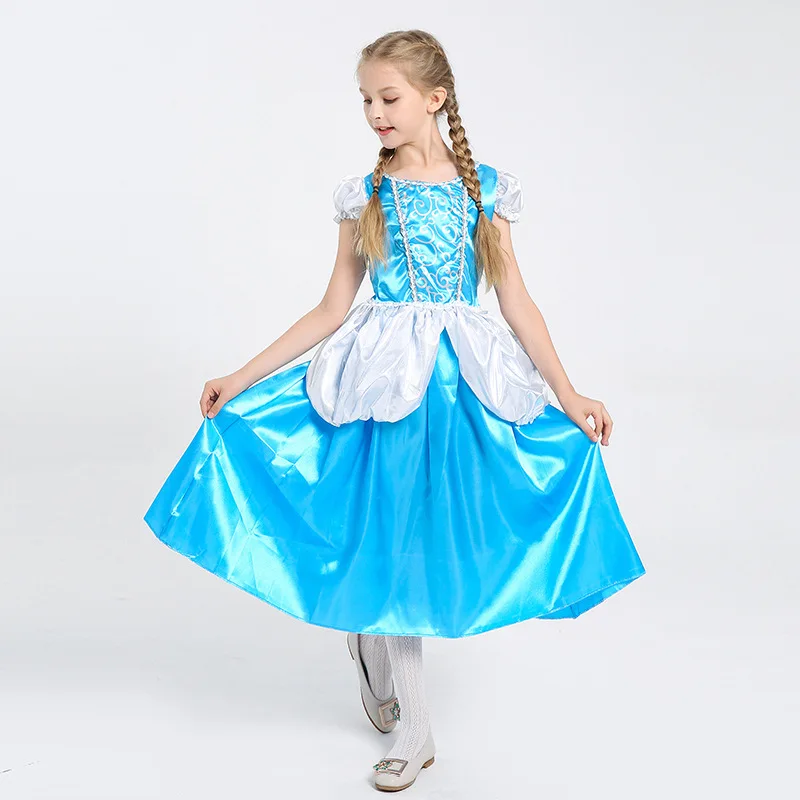 Meiqiai Blue Cinderella Princess Costume Dress Up iana Cosplay Birthday Party For Girls
Meiqiai Blue Cinderella Princess Costume Dress Up iana Cosplay Birthday Party For Girls