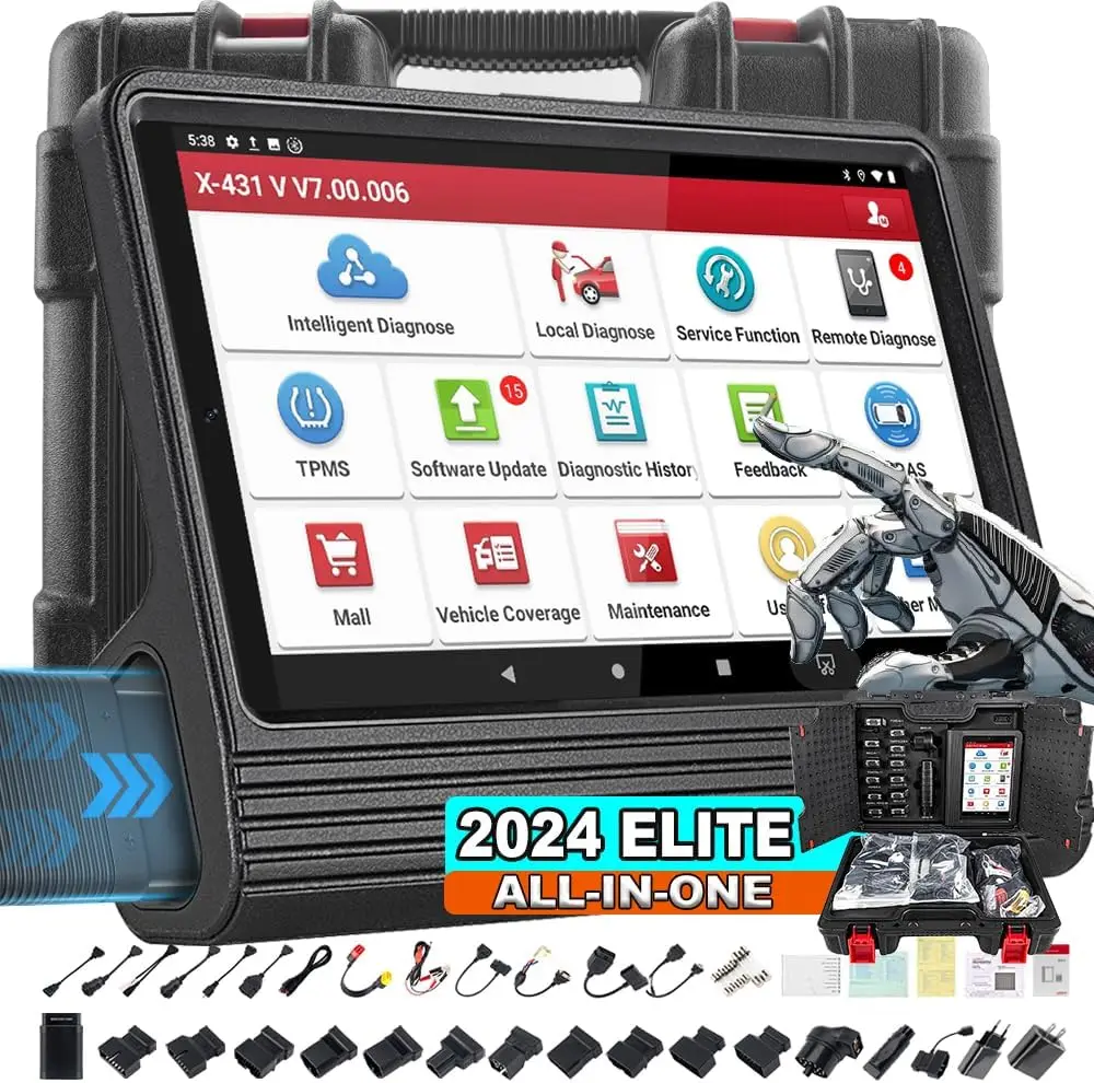 2024 New Launch X-431Pro V5.0 Diagonasis Car Machine Latest Launch Diagnostic Machine Other Vehicle Diagnostic Tools For EU UK
2024 New Launch X-431Pro V5.0 Diagonasis Car Machine Latest Launch Diagnostic Machine Other Vehicle Diagnostic Tools For EU UK