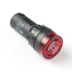 AD16 series hot sale high quality 22mm flash buzzer with led