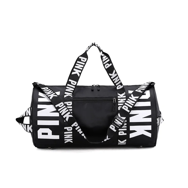 GS069 Custom Overnight Zipper Gym Duffle Bags with Logo For Girls High Quality Ladies Travel Bags
GS069 Custom Overnight Zipper Gym Duffle Bags with Logo For Girls High Quality Ladies Travel Bags