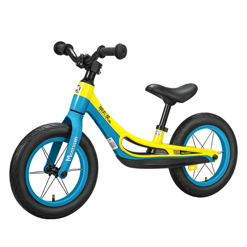2021 Montasen 12'' Magnesium Kids Balance Bike Baby Balance Bicycle With Unique Design
2021 Montasen 12'' Magnesium Kids Balance Bike Baby Balance Bicycle With Unique Design