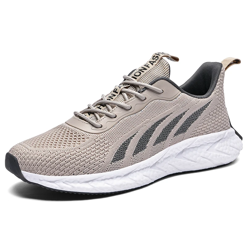 Breathable Men's Sport Shoes Casual Sneakers Athletic Running Shoes Convenient High Quality Sneakers
Breathable Men's Sport Shoes Casual Sneakers Athletic Running Shoes Convenient High Quality Sneakers