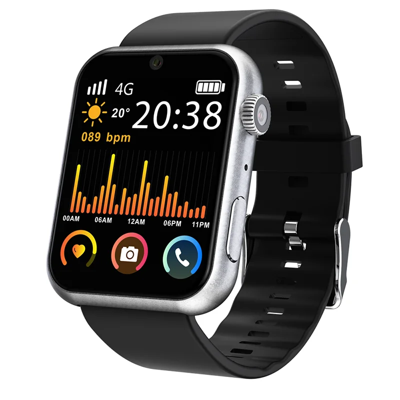 New 4G Wifi Android Smart Bracelet Blood Pressure Monitor Smart Watch With Sim Card Slot
New 4G Wifi Android Smart Bracelet Blood Pressure Monitor Smart Watch With Sim Card Slot