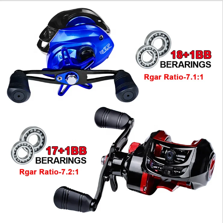 High Speed Magnetic Brake System Ultralight Fishing reel metal baitcasting fishing reel for Fresh and Saltwater
High Speed Magnetic Brake System Ultralight Fishing reel metal baitcasting fishing reel for Fresh and Saltwater