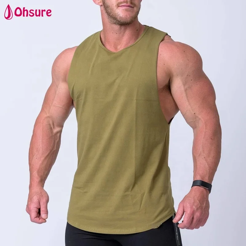 Wholesale Custom logo men gym tank top breathable muscle fit bodybuilding gym fitness tank tops
Wholesale Custom logo men gym tank top breathable muscle fit bodybuilding gym fitness tank tops