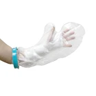 Reusable Waterproof Adult Short Arm Hands Cast / Bandage Protector for Shower, Watertight Cast Cover for Wound Hands