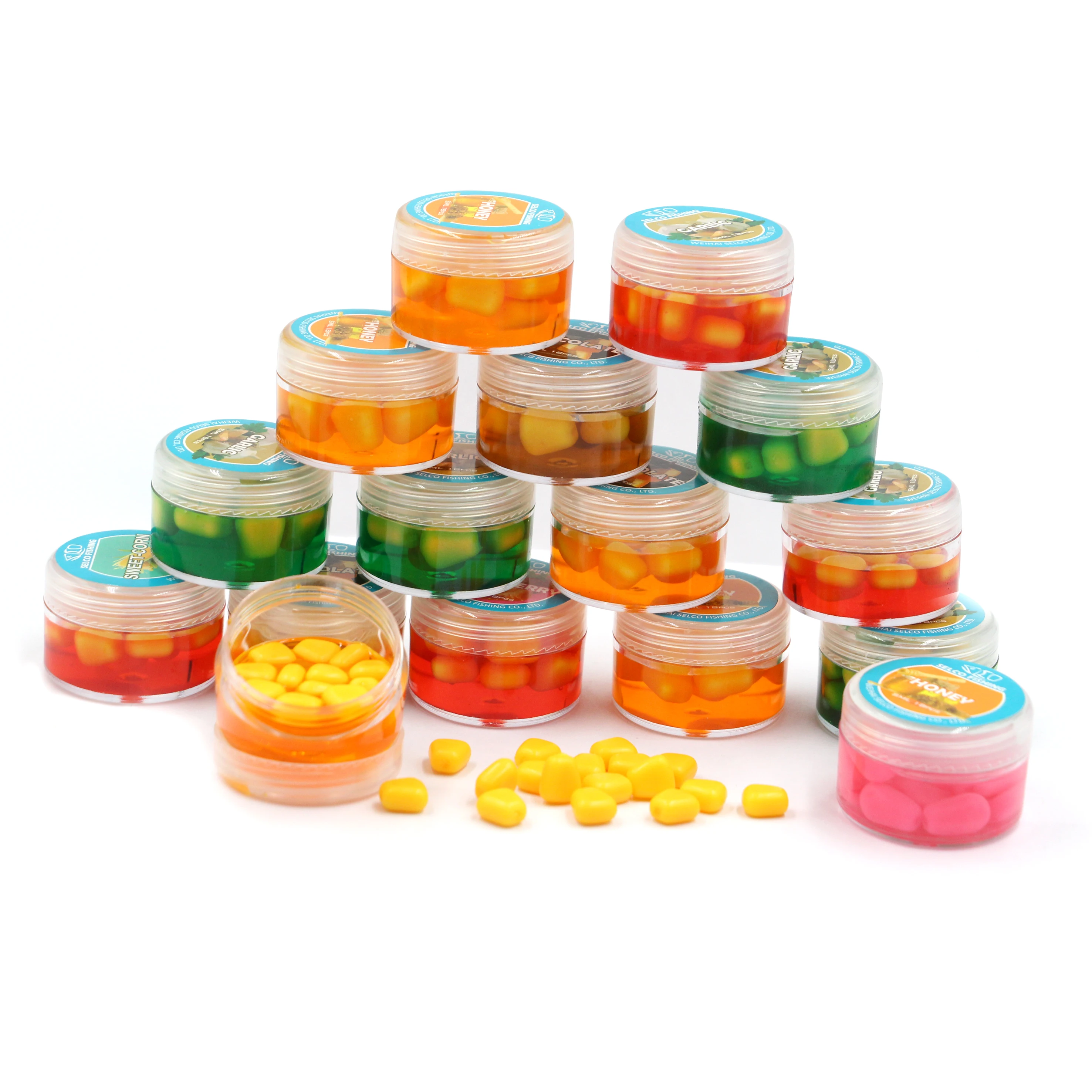 China customized Wholesale Artificial Pop Up Sweet Corn with various smell liquid Carp Fishing Bait
China customized Wholesale Artificial Pop Up Sweet Corn with various smell liquid Carp Fishing Bait
