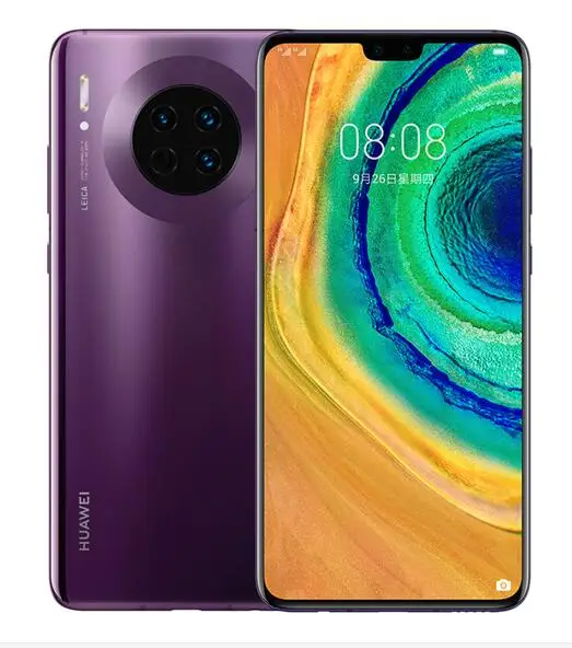 2020 New Arrival Original mobile phone Huawei Mate30 4G version 6GB+128GB cell smart phone
2020 New Arrival Original mobile phone Huawei Mate30 4G version 6GB+128GB cell smart phone