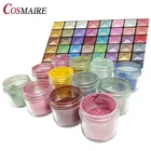 Natural Cosmetic Mica Pearl Pigment Multi-color Loose Glitter Eyeshadow