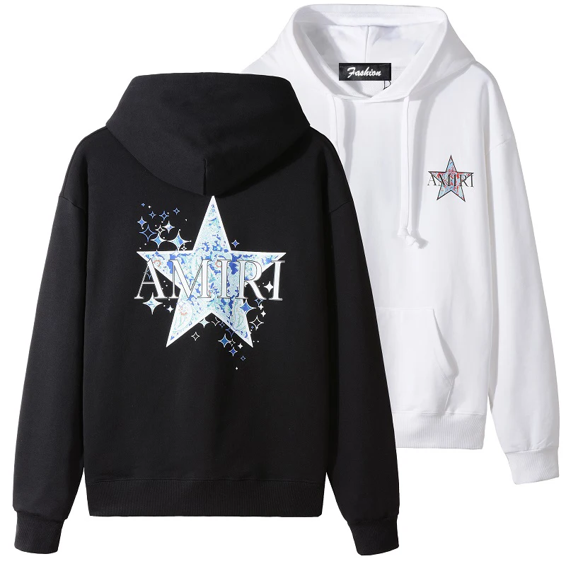 Custom Amiry Pullover Hoodies Wholesale Long Sleeved Couple Polyester Printed Street Wear High Quality Sweatshirt Amiry
Custom Amiry Pullover Hoodies Wholesale Long Sleeved Couple Polyester Printed Street Wear High Quality Sweatshirt Amiry