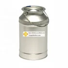 JH Cute design milk can shape empty candy tin box