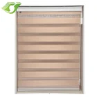 Germany Zebra Roller Blinds Window Shades Fabric Materials Accessories Multi Color Custom