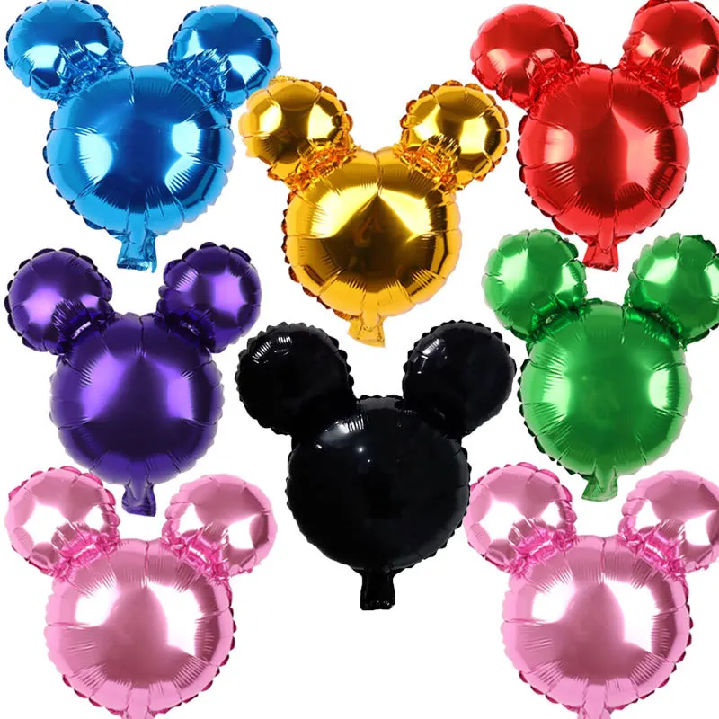 Free Shipping Mickey Minnie head Foil Balloons baby shower Cartoon Children Toys, Gold
Free Shipping Mickey Minnie head Foil Balloons baby shower Cartoon Children Toys, Gold