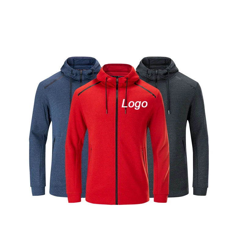 High Quality Outdoor Track Jacket Man Woman Running Coat Mens Knitting Zipper Sports Jackets
High Quality Outdoor Track Jacket Man Woman Running Coat Mens Knitting Zipper Sports Jackets