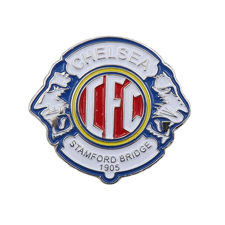 Custom cheap round blue and white soft enamel soccer club button black nickel Lapel Pin, Custom color
Custom cheap round blue and white soft enamel soccer club button black nickel Lapel Pin, Custom color