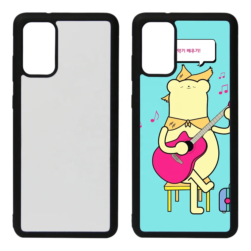 Wholesale DIY Printing LOGO Photo 2D SublimationTPU with Aluminum Blanks Phone Cases for Samsung S20 Plus Phone case
Wholesale DIY Printing LOGO Photo 2D SublimationTPU with Aluminum Blanks Phone Cases for Samsung S20 Plus Phone case