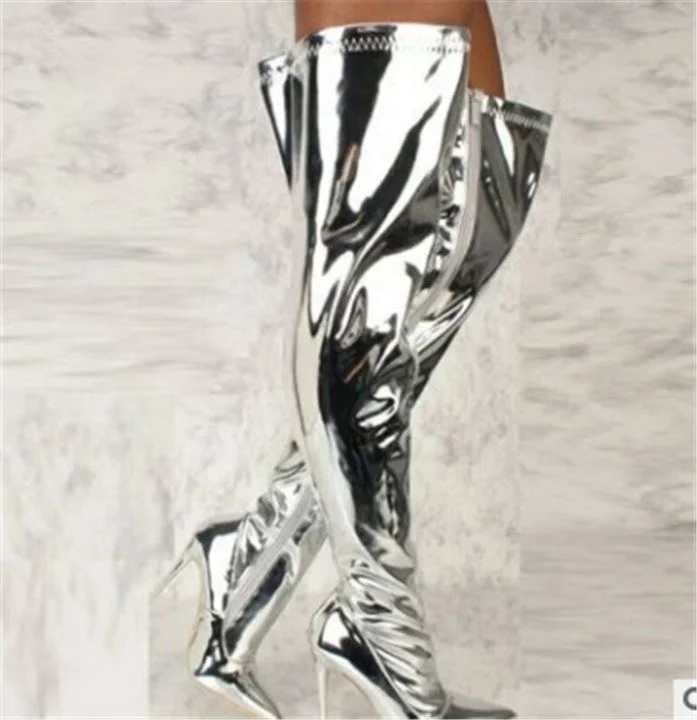 Fashion Boots Woman 2021 Leather Tight Knee High Boots Women Boots, Picture
Fashion Boots Woman 2021 Leather Tight Knee High Boots Women Boots, Picture