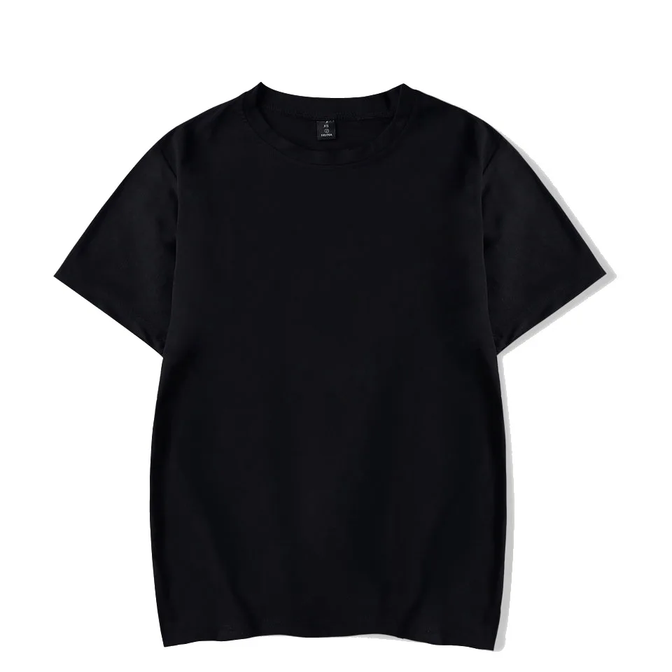 2021 hot selling stock polyester cotton blend solid t shirt Top sale cheap custom t-shirt 
2021 hot selling stock polyester cotton blend solid t shirt Top sale cheap custom t-shirt