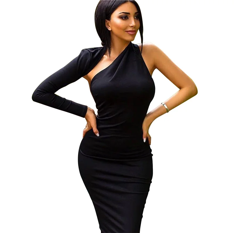 2021 Best Selling Wholesale Casual Summer Bodycon One Shoulder Dress Clothes For Women
2021 Best Selling Wholesale Casual Summer Bodycon One Shoulder Dress Clothes For Women