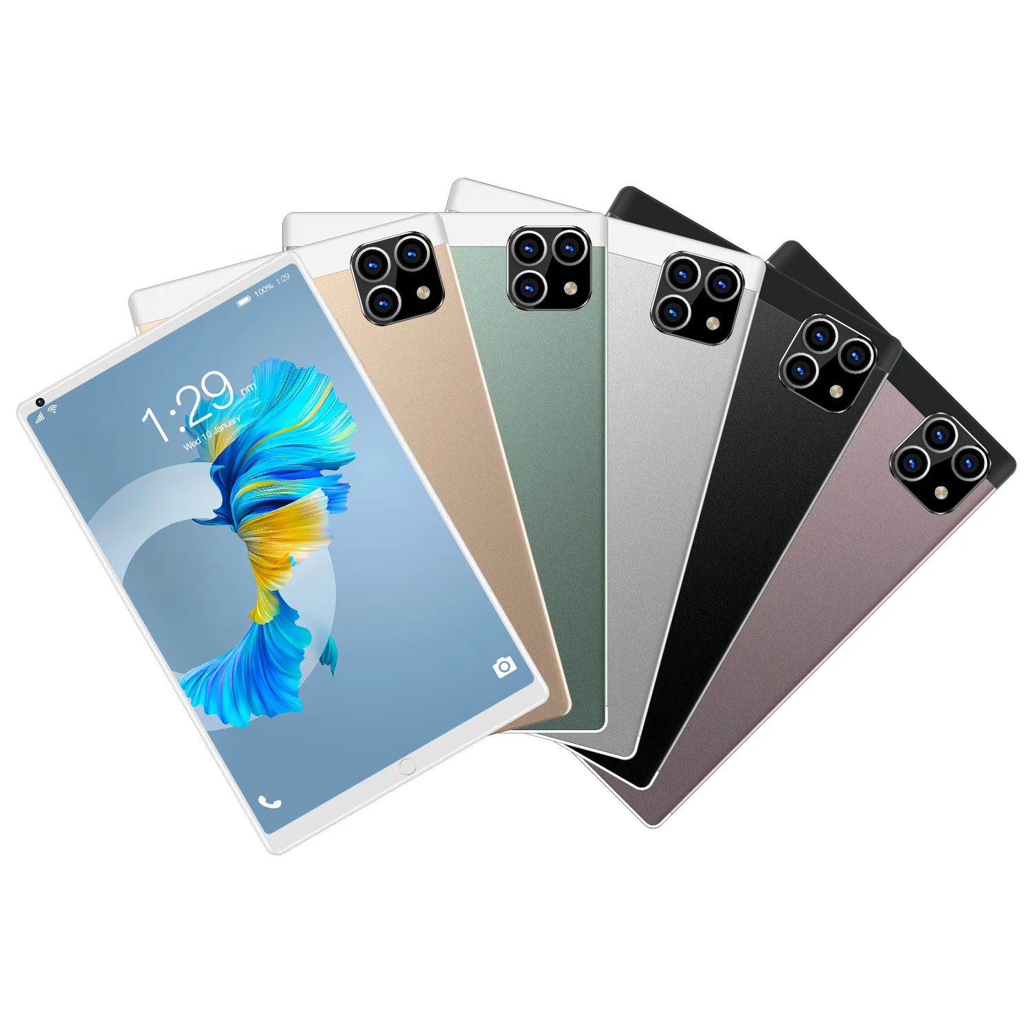 Easy Carry 8 Inch Android Dual Sim WIFI Touch Screen Business Tablets, Black/grey/green/silver/gold
Easy Carry 8 Inch Android Dual Sim WIFI Touch Screen Business Tablets, Black/grey/green/silver/gold