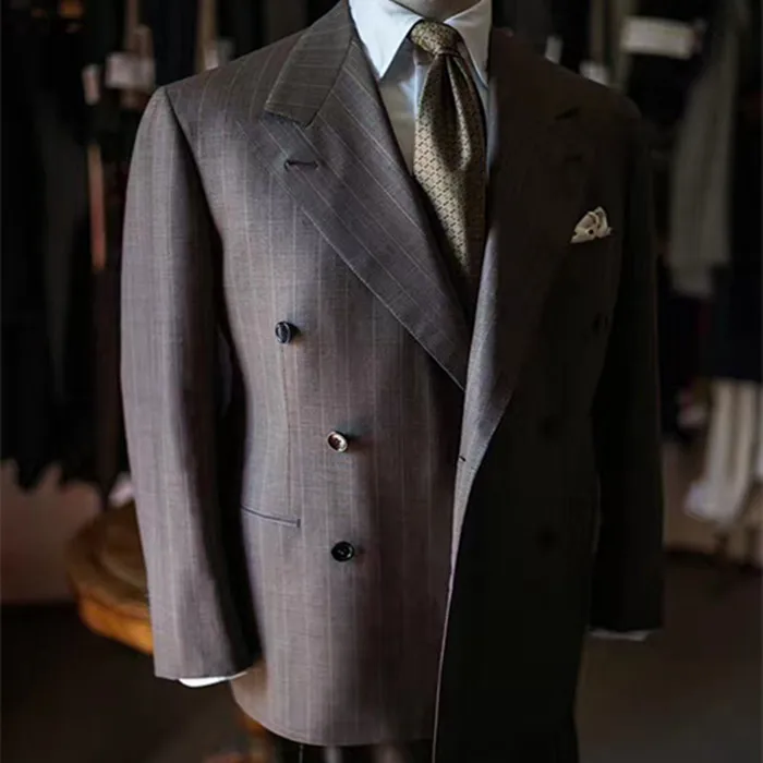 Best selling quality Handmade Half canvas Men blazer Delivery on time, Black, blue ect also accpet custom as your pattern
Best selling quality Handmade Half canvas Men blazer Delivery on time, Black, blue ect also accpet custom as your pattern