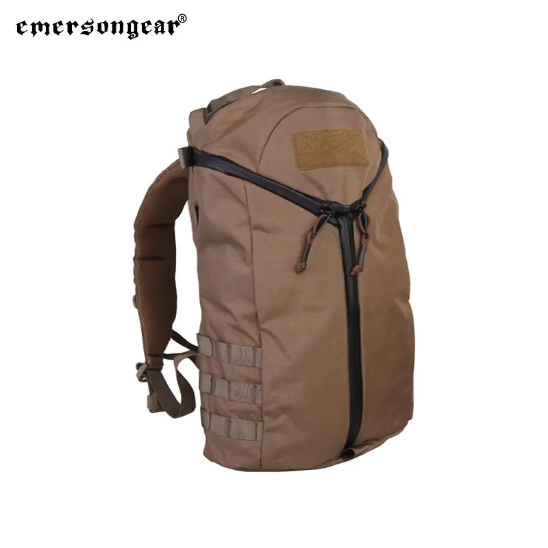 

Emersongear Outdoor Sport Y-shaped Zipper nylon military Tactical Backpack, Bk/cb/fg/mc/wg/wl