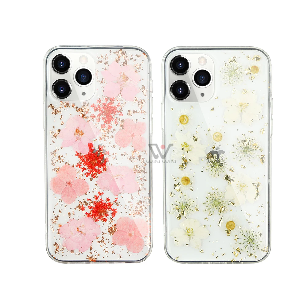 Recycled Plastic Phone Case Transparent DIY Dried Flowers Mobile Phone Case Cover For IPhone 8 11 12
Recycled Plastic Phone Case Transparent DIY Dried Flowers Mobile Phone Case Cover For IPhone 8 11 12