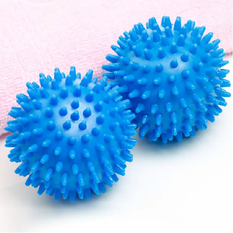 Blue Reusable Washing Laundry Dryer Ball Cleaning Tools Washing Powder Ball Bathroom Accessories Washing Machine Cleaner, As photo
Blue Reusable Washing Laundry Dryer Ball Cleaning Tools Washing Powder Ball Bathroom Accessories Washing Machine Cleaner, As photo