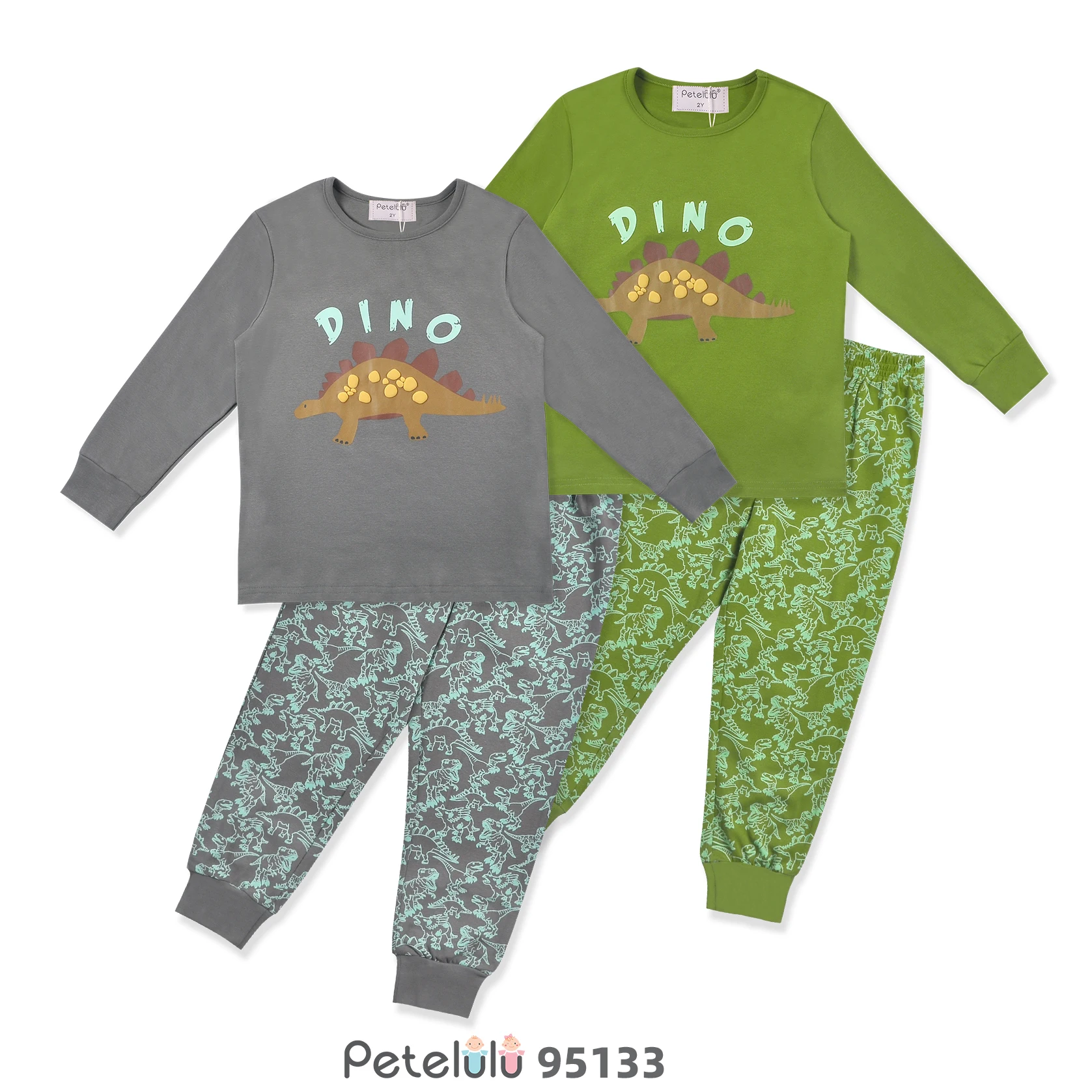 New Design Cotton Sleepwear Pajamas Set Boy Pajams Baby children's Long Sleeve Set 
New Design Cotton Sleepwear Pajamas Set Boy Pajams Baby children's Long Sleeve Set