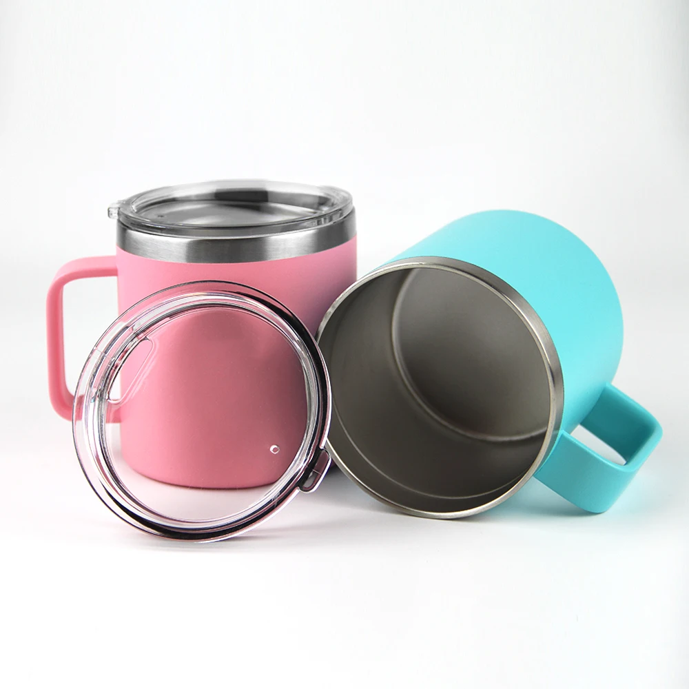 Premium product double wall stainless steel coffee mug with handle vacuum cups and mugs coffee, Can be customized
Premium product double wall stainless steel coffee mug with handle vacuum cups and mugs coffee, Can be customized