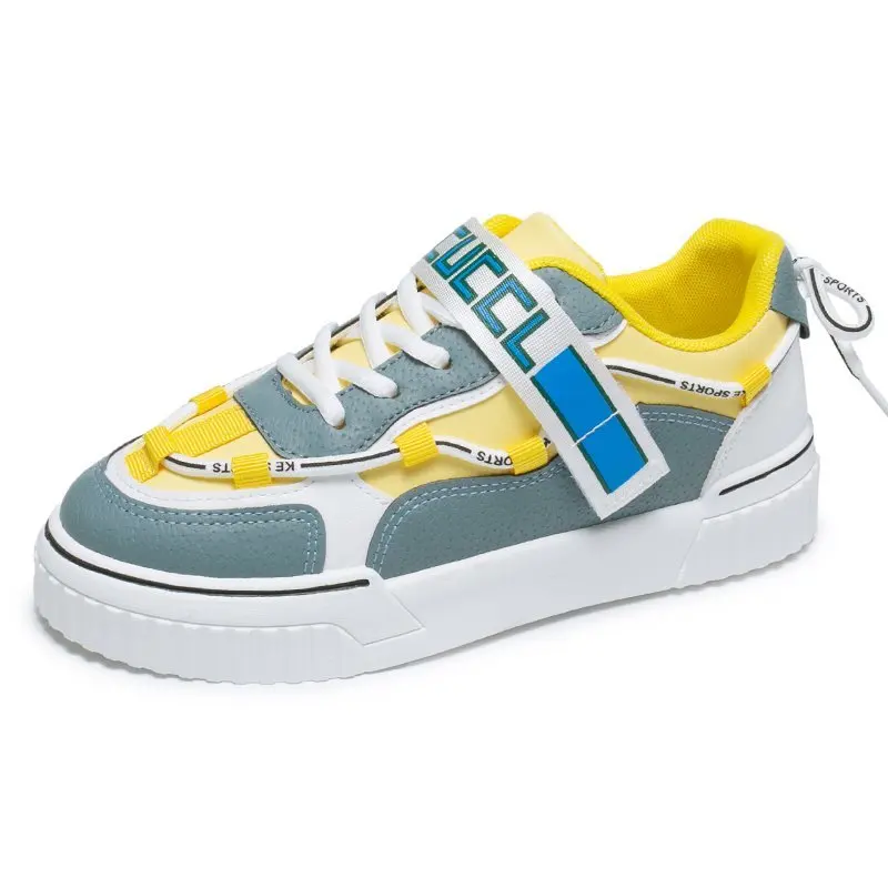 Fashion Casual Shoes Woman Comfortable Breathable Flats sneakers women, Yellow/pink/black/white
Fashion Casual Shoes Woman Comfortable Breathable Flats sneakers women, Yellow/pink/black/white