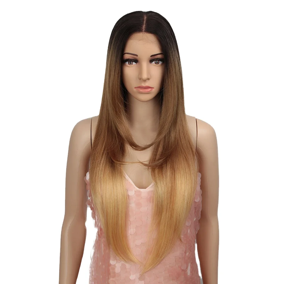 Natural Hairline Cosplay Hair Synthetic Wigs For Black Women Heat Resistant Straight 613 Orange Blonde Lace Front Wigs, Picture
Natural Hairline Cosplay Hair Synthetic Wigs For Black Women Heat Resistant Straight 613 Orange Blonde Lace Front Wigs, Picture