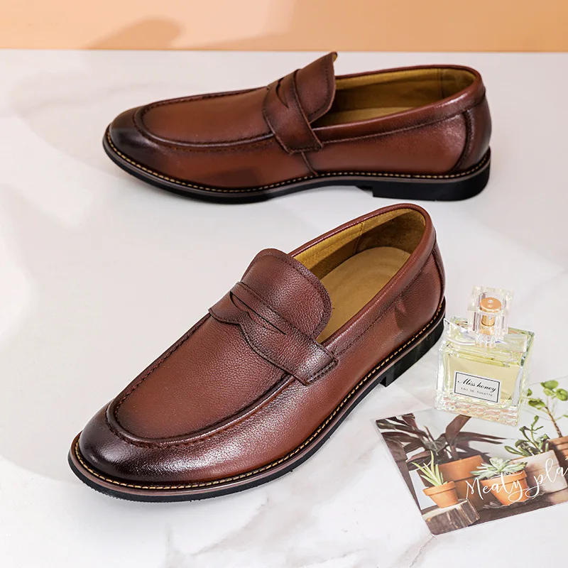 custom men shoes leather italian fashion man business shoes men loafers dress shoes & oxford, Black, brown
custom men shoes leather italian fashion man business shoes men loafers dress shoes & oxford, Black, brown