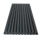 light weight carbon fiber tube carbon fibre tube 3k weave carbon pipe