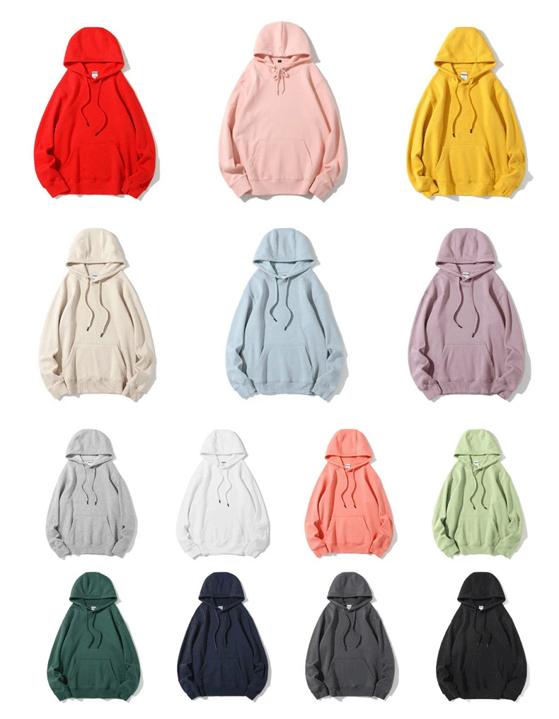 Plus Size Hoodie 22 Colors Solid Pullover Hoodie Activity Wear Work Wear Plain Hoodie
Plus Size Hoodie 22 Colors Solid Pullover Hoodie Activity Wear Work Wear Plain Hoodie