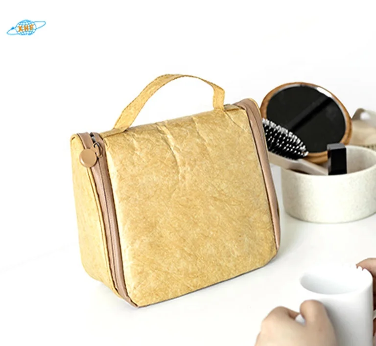 Customize travel cosmetic bag reusable waterproof portable recycle paper toiletry, Customized color
Customize travel cosmetic bag reusable waterproof portable recycle paper toiletry, Customized color