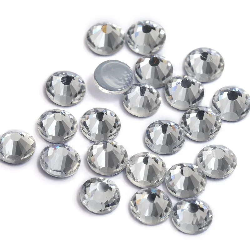 Wholesale 6mm 7mm glue bottom crystal hotfix Rhinestone for Garment accessories dresses, Clear
Wholesale 6mm 7mm glue bottom crystal hotfix Rhinestone for Garment accessories dresses, Clear