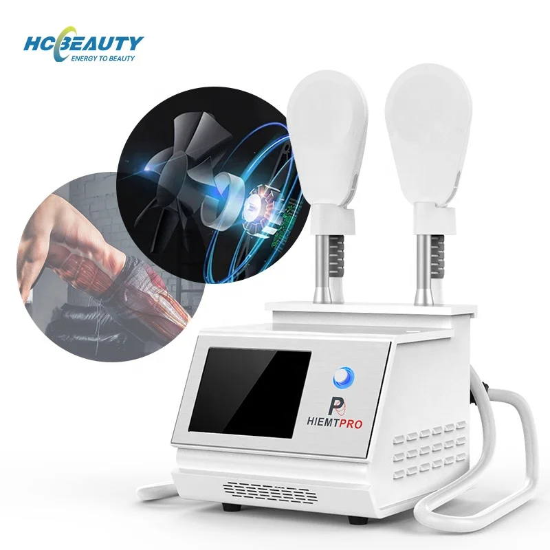 Manufacturer Aesthetics Build Muscle Burn Fat Slim Beauty Equipment Body Sculpting Machine hiemt portable
Manufacturer Aesthetics Build Muscle Burn Fat Slim Beauty Equipment Body Sculpting Machine hiemt portable