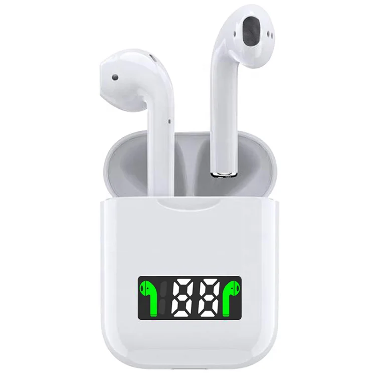 Hot Sale Auto-pairing Waterproof 5.0 Earphone Sports TWS Wireless Earbuds i99, White/black
Hot Sale Auto-pairing Waterproof 5.0 Earphone Sports TWS Wireless Earbuds i99, White/black