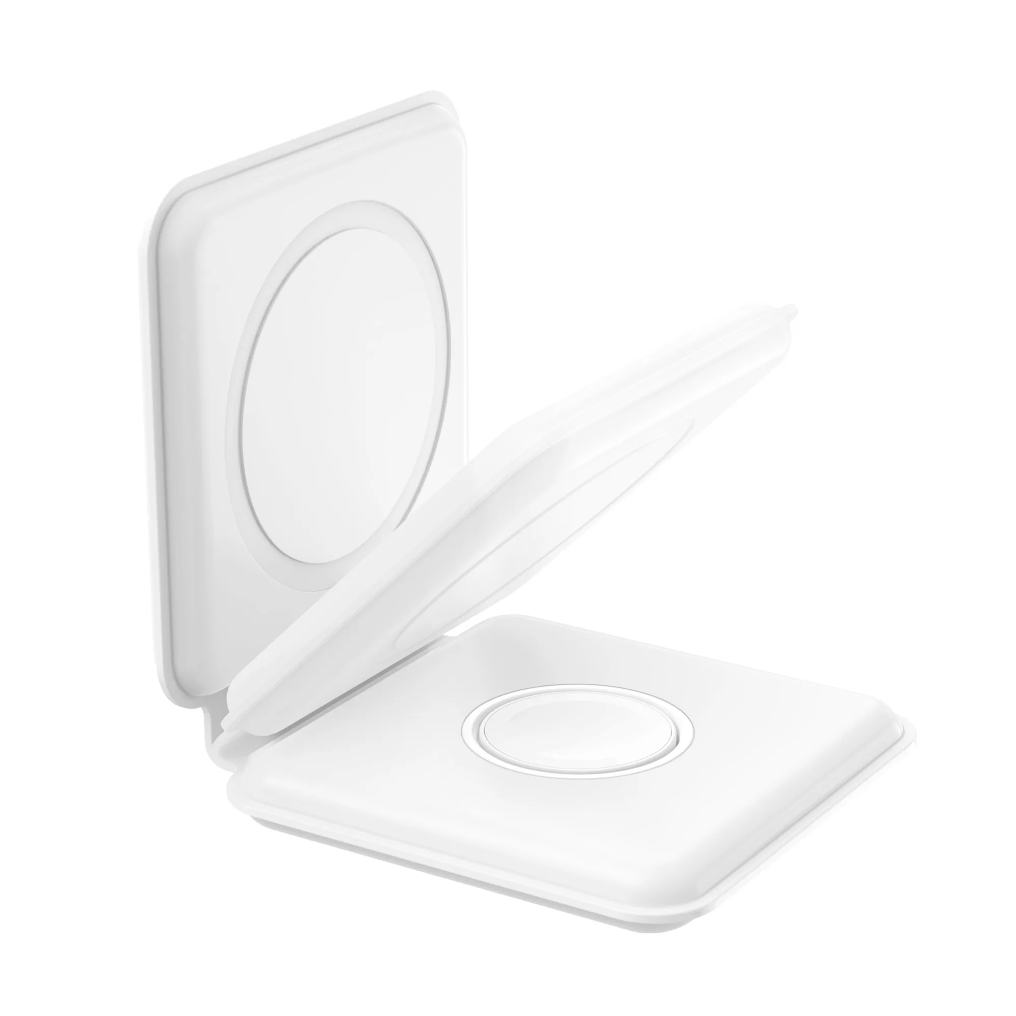 USB C PD Fast Charger Dual Magnetic Duo Wireless Charger Pad Mags afe Folding Charging Panel For Apple iphone smartwatch
USB C PD Fast Charger Dual Magnetic Duo Wireless Charger Pad Mags afe Folding Charging Panel For Apple iphone smartwatch