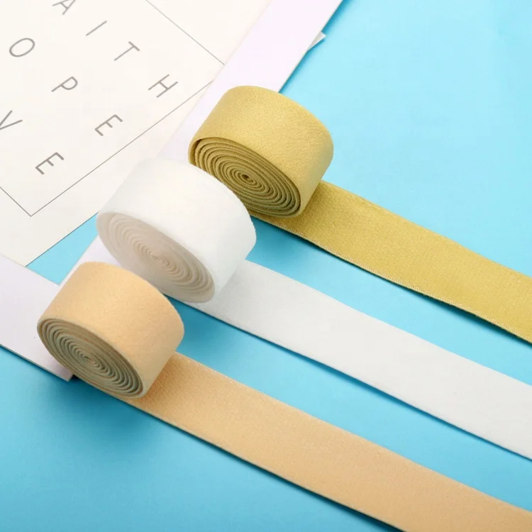 Breathable cycle Flesh colored Cheap Custom Heat Resistant Adjustable Bra Straps Ladies Belt Custom Elastic Webbing For Women
Breathable cycle Flesh colored Cheap Custom Heat Resistant Adjustable Bra Straps Ladies Belt Custom Elastic Webbing For Women