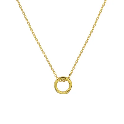 Gold Plated Geometric Circle Pendant Necklace 925 Sterling Silver Necklace For Women Jewelry, Gold,silver
Gold Plated Geometric Circle Pendant Necklace 925 Sterling Silver Necklace For Women Jewelry, Gold,silver